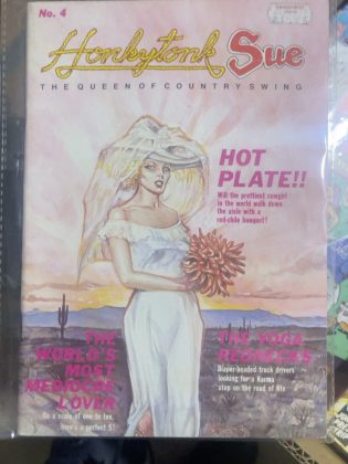 Cover van Honkytonk Sue No. 4 - Hot Plate!!!