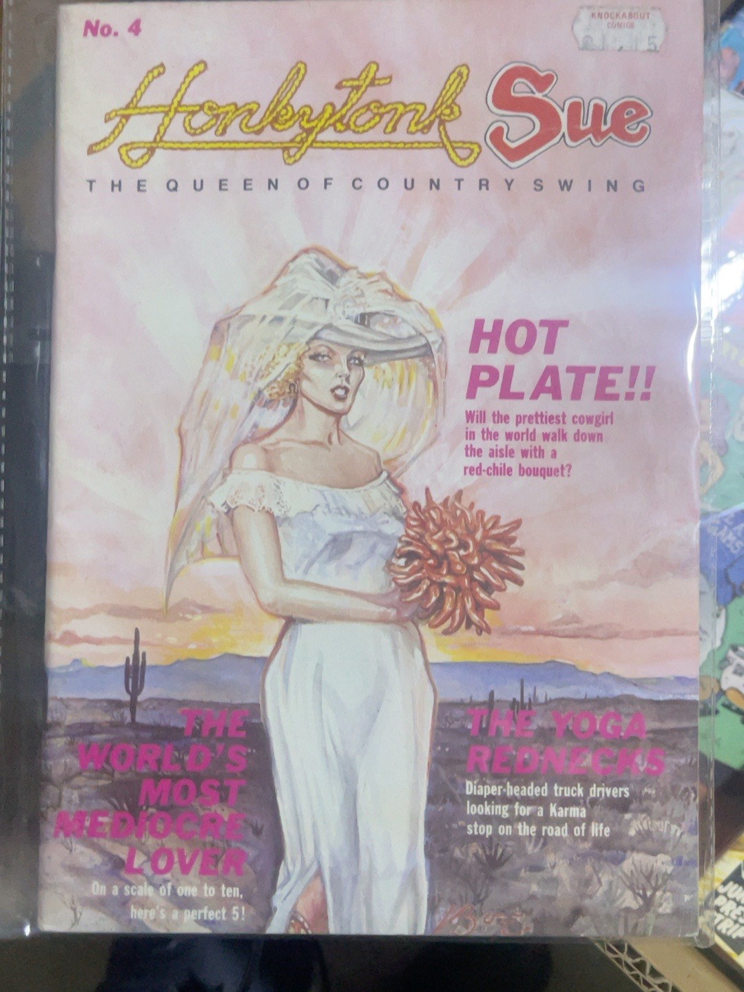 Honkytonk Sue No. 4 - Hot Plate!!!