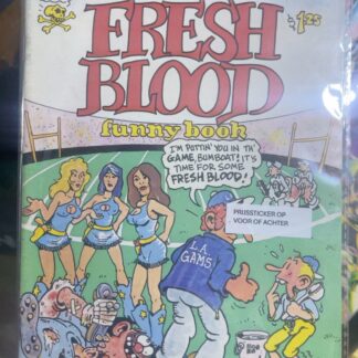 Cover van Fresh Blood Funny Book - J. Michael Leonard
