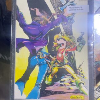 Cover van Fantasy comic - Ken Kelly cover