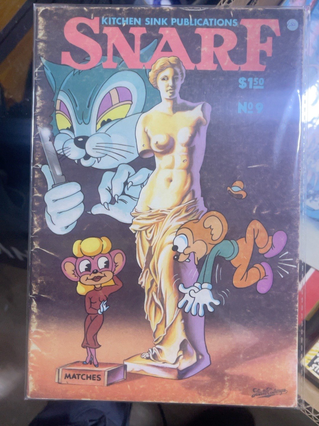 Snarf #9 - Kitchen Sink Publications