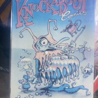 Cover van Knockabout Comics - 75p edition