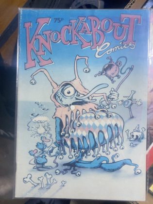 Cover van Knockabout Comics - 75p edition