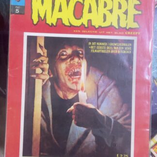 Cover van Macabre #5 - Bloed, zweet en tranen