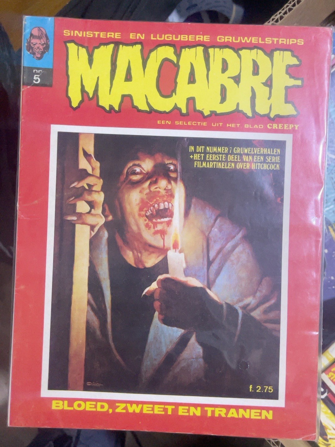 Macabre #5 - Bloed, zweet en tranen