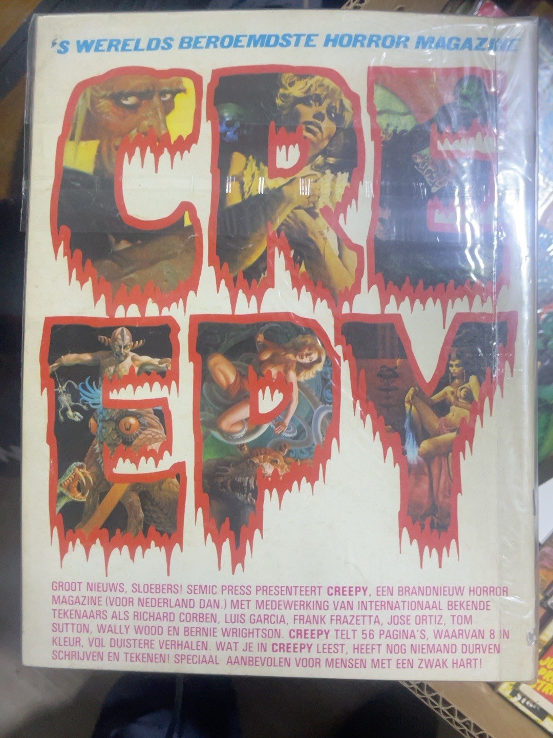 Creepy - horror magazine