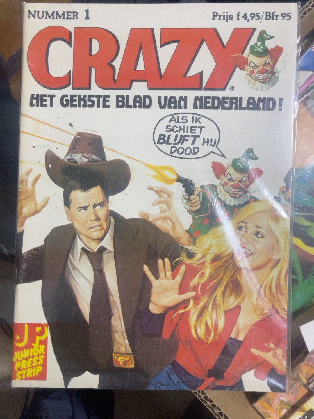 Crazy Nr. 1 - Het gekste blad van Nederland!