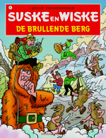 Voorbeeld strip – De brullende berg