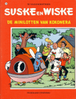 Voorbeeld strip – De minilotten van Kokonera