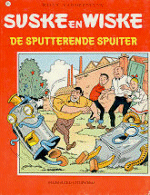Voorbeeld strip – De sputterende spuiter