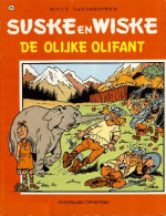 Voorbeeld strip – De olijke olifant