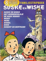 Voorbeeld strip – Familiestripboek