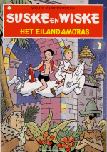 Voorbeeld strip – Het eiland Amoras