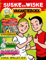 Voorbeeld strip – Suske en Wiske vakantieboek