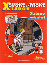 Voorbeeld strip – Suske en Wiske X-Large