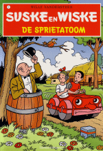 Voorbeeld strip – De sprietatoom