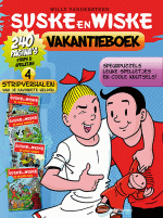 Voorbeeld strip – Suske en Wiske vakantieboek