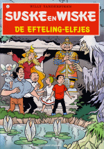 Voorbeeld strip – De Efteling-elfjes