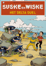 Voorbeeld strip – Het Delta duel