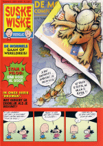 Voorbeeld strip – Suske en Wiske weekblad 6