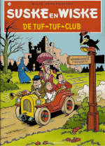 Voorbeeld strip – De tuf-tuf-club