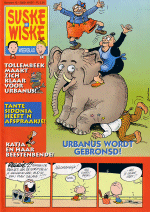 Voorbeeld strip – Suske en Wiske weekblad 15