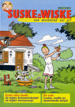 Voorbeeld strip – Suske en Wiske weekblad 21