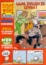Voorbeeld strip – Suske en Wiske weekblad 31