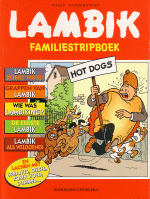 Voorbeeld strip – Lambik familiestripboek