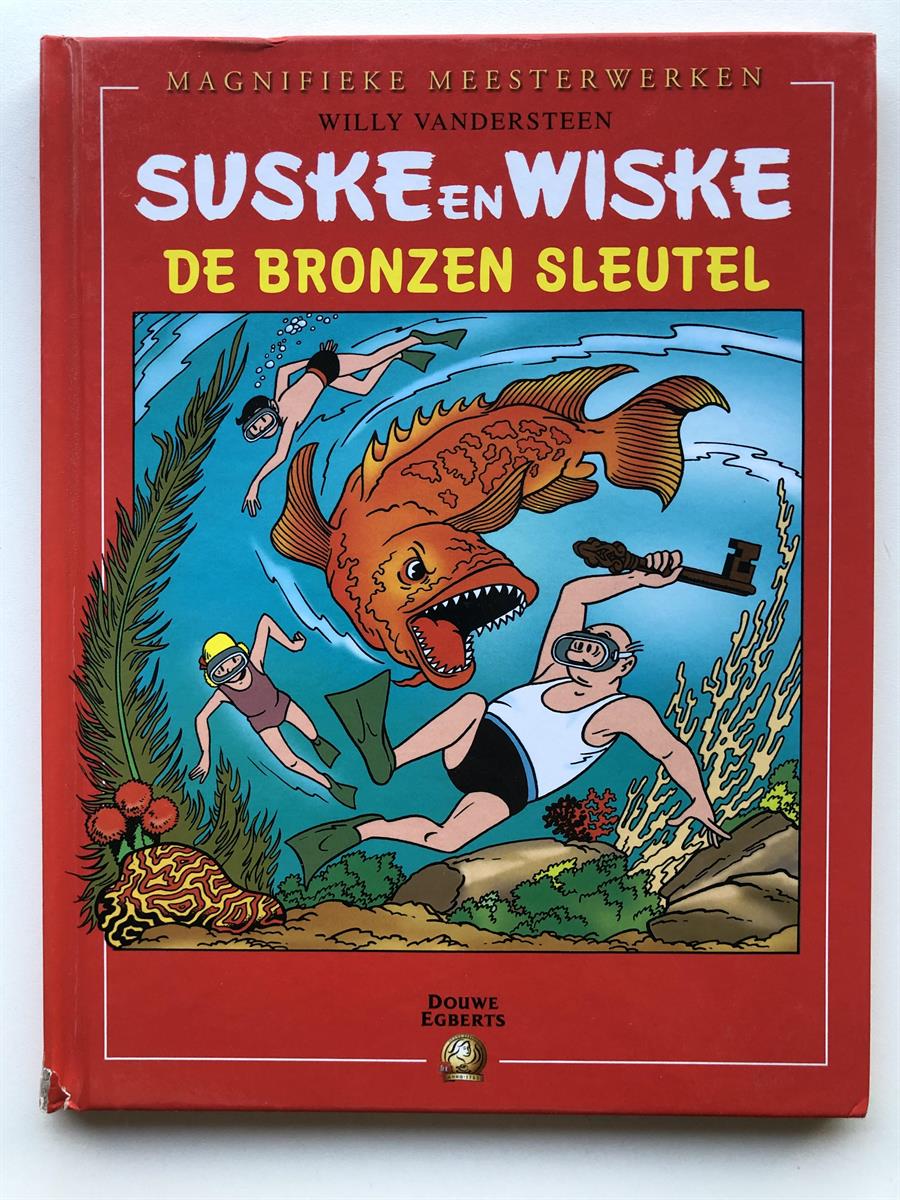 Cover van De bronzen sleutel