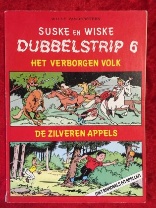 Cover van Het verborgen volk + De zilveren appels