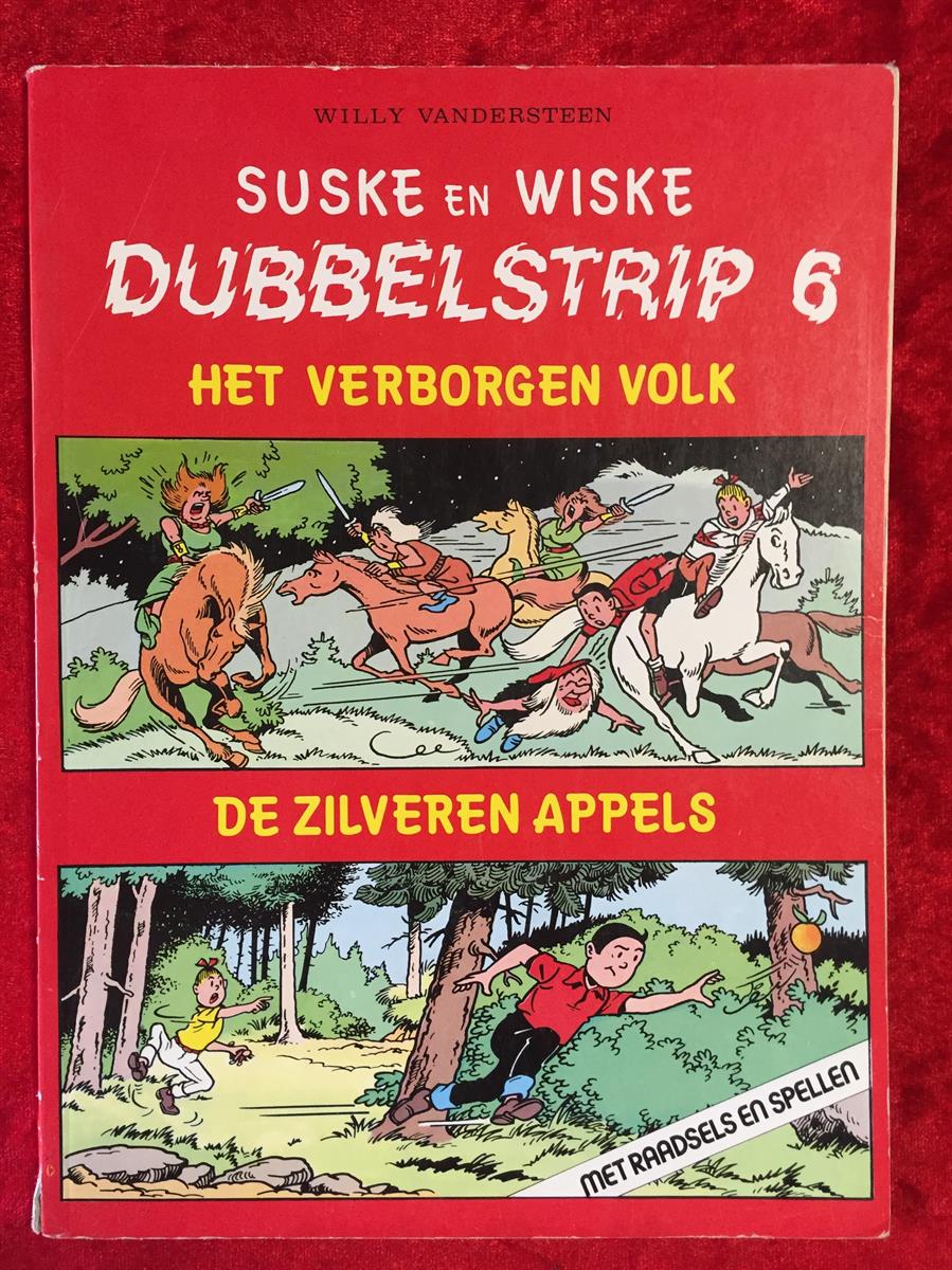 Cover van Het verborgen volk + De zilveren appels