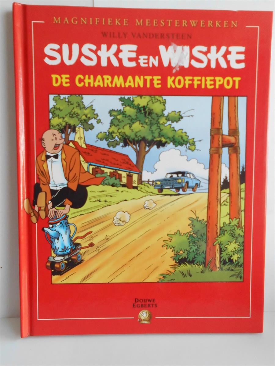 Cover van De charmante koffiepot