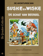 Cover van De schat van Beersel