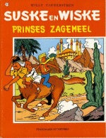 Cover van Prinses Zagemeel