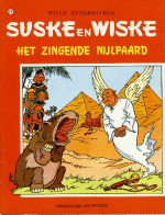 Cover van Het zingende nijlpaard
