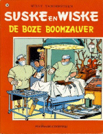 Cover van De boze boomzalver