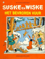 Cover van Het bevroren vuur