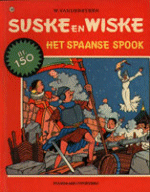 Cover van Het Spaanse spook