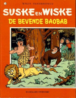 Cover van De bevende baobab