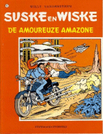Cover van De amoureuze amazone