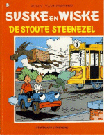 Cover van De stoute steenezel
