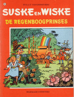 Cover van De regenboogprinses