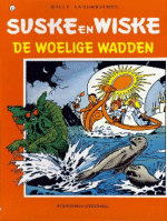 Cover van De woelige wadden