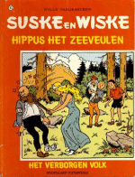 Cover van Hippus het zeeveulen + Het verborgen volk