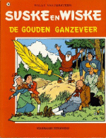 Cover van De gouden ganzeveer