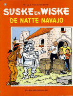 Cover van De natte Navajo
