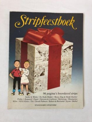 Cover van Stripfeestboek