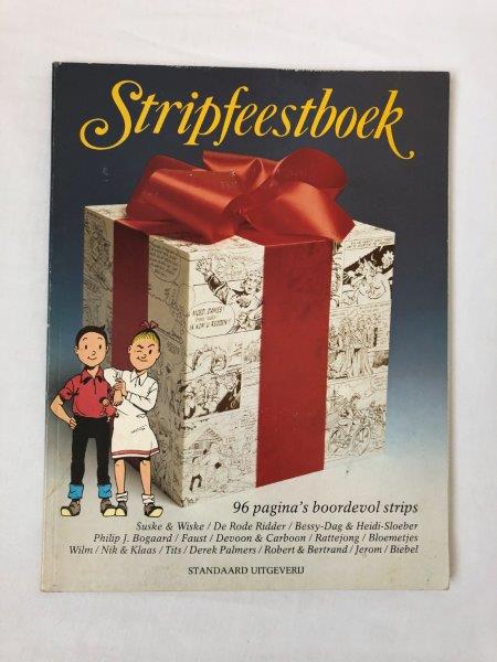 Cover van Stripfeestboek