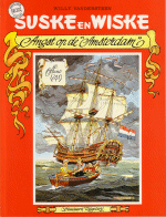 Cover van Angst op de 'Amsterdam'